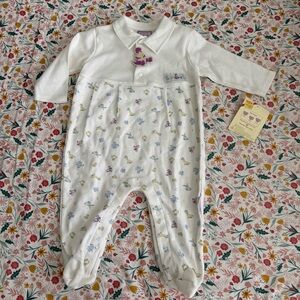 Baby Barney vintage romper 6-9m